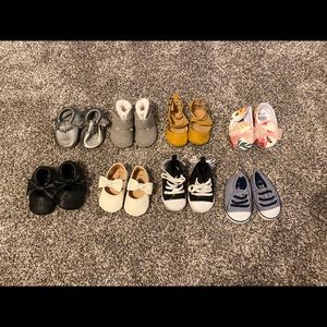 Infant Shoe Bundle Size 2